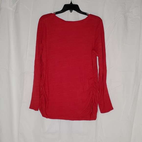 Isabel Maternity Large Shirt Ash Red - Picture 3 of 5